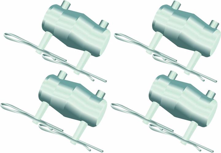 Alutruss DECOLOCK DQ4 Connector Cone/Pin/Splint