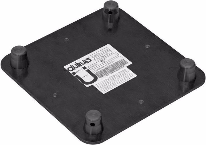 Produktbild Alutruss DECOLOCK DQ4-WPM Wandplatte MALE sw