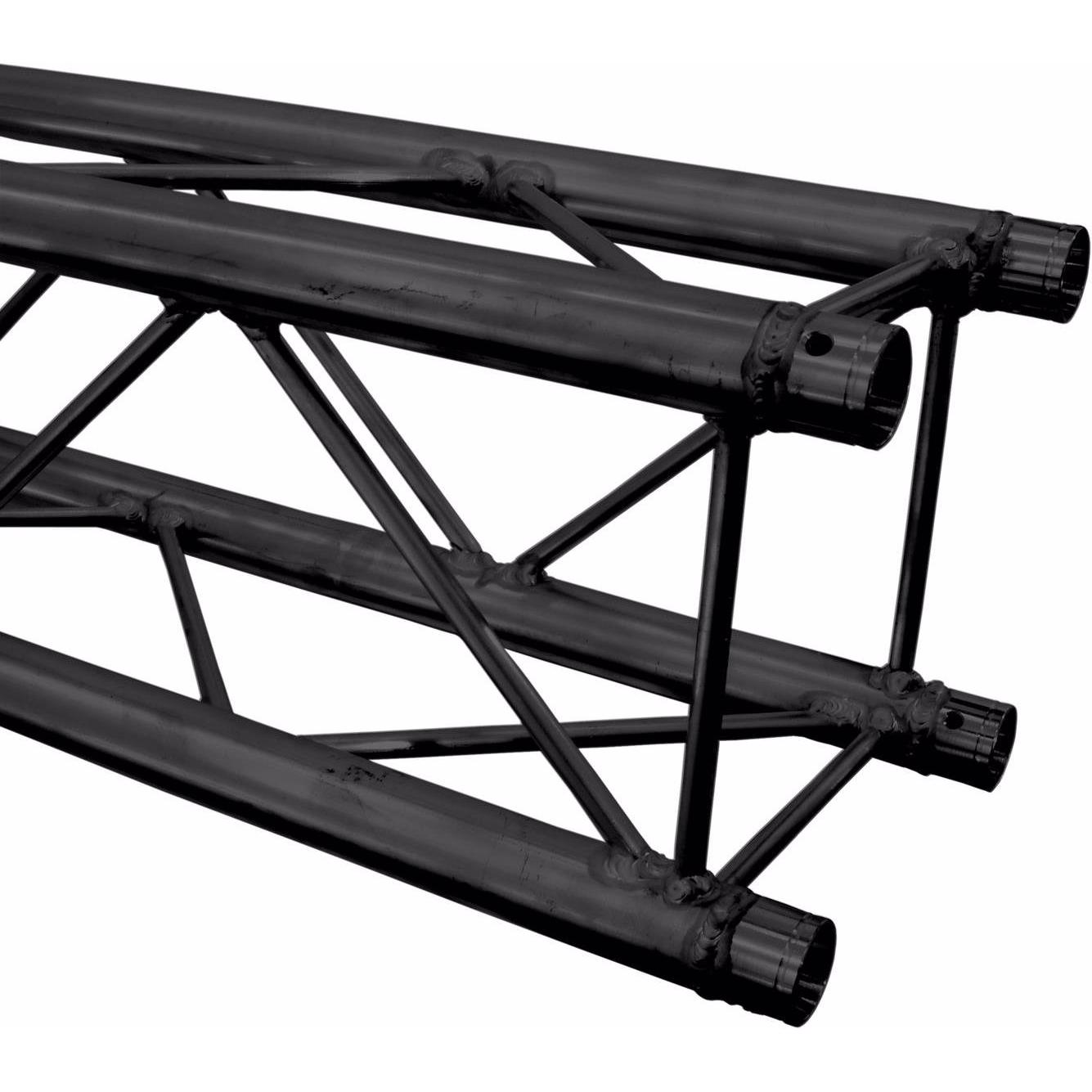 Alutruss DECOLOCK DQ4-S750 4-Punkt-Traverse sw, Montage Lichttechnik, Schwarz
