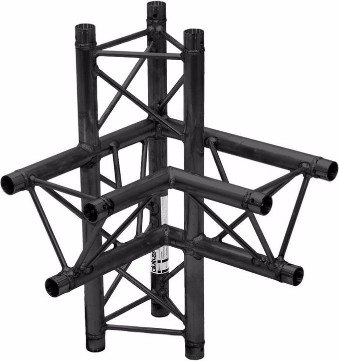 Actual product image Alutruss DECOLOCK DQ3-SPAC44 4-way corner left bw
