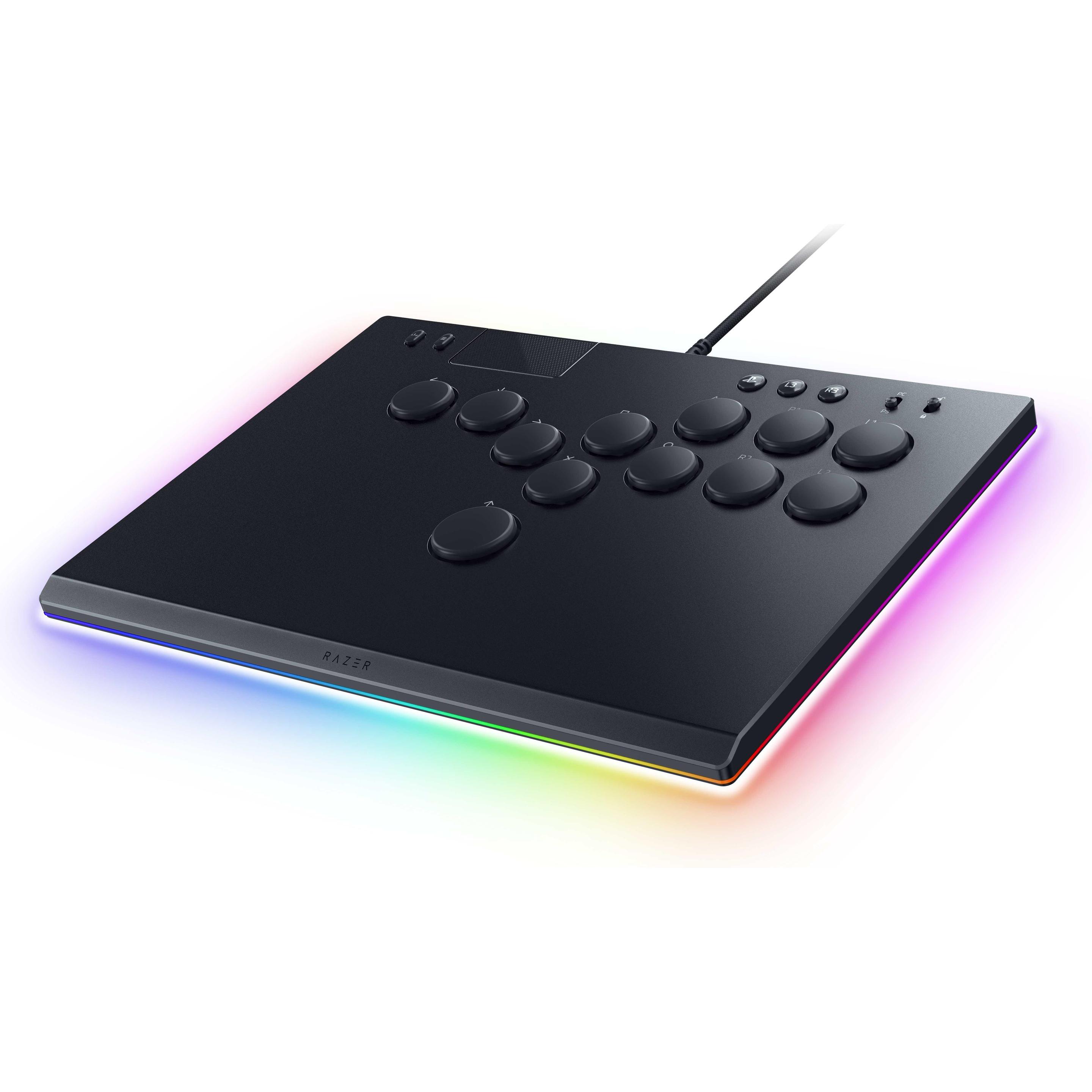 Razer Kitsune (PS5, PC), Gaming Controller, Schwarz