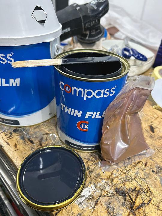 Actual product image Compass C18 Thin Film Antifouling