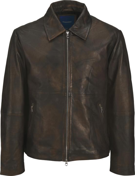 Produktbild Jack & Jones Lederjacke Lederjacke (XL)