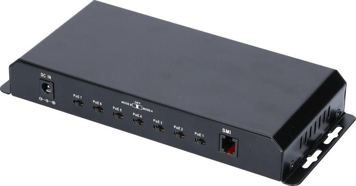 Produktbild Extralink EX.1025 network switch Unmanaged L2 Gigabit Ethernet (10/100/1000) Power over Ethernet (8 Ports)