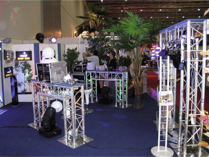 Image du produit Alutruss QUADLOCK TQ390-2500 Traverse 4 points