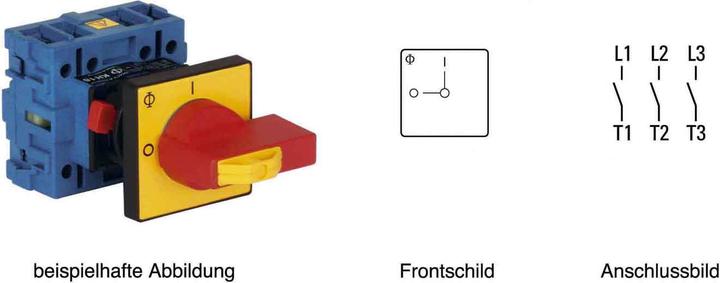 Kraus & Naimer Hauptschalter