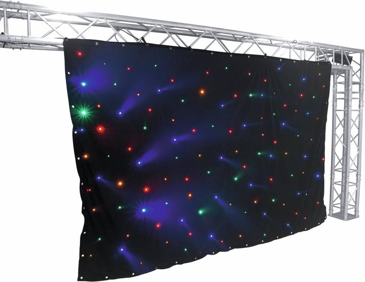 Produktbild Eurolite CRT-120 LED-Vorhang