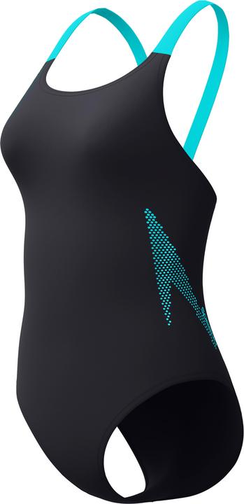 Produktbild Speedo Women's Solid Boom Leaderback One Piece (38, M)