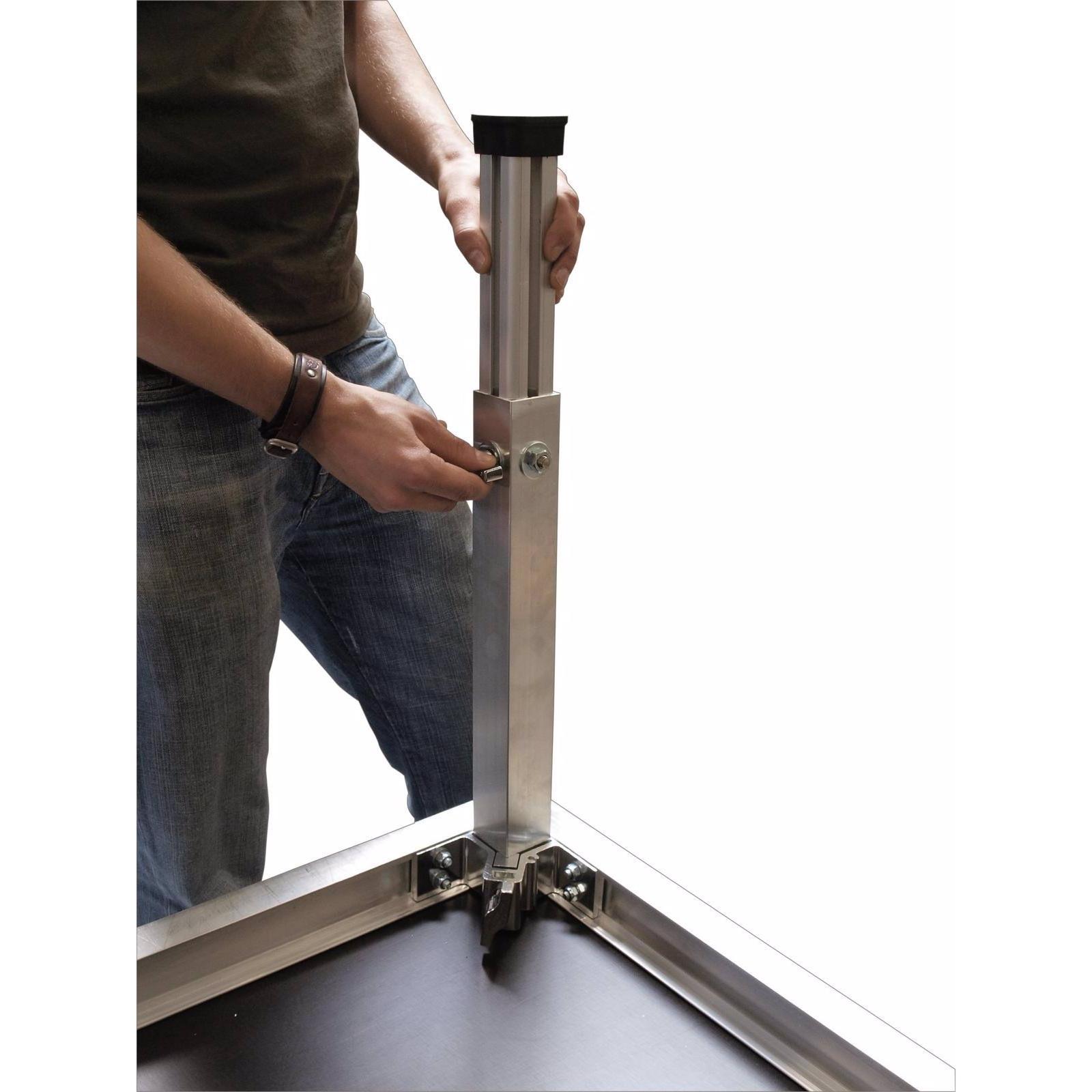 Thumbnail - Guil PTA-440/80-140 Teleskopfuss, Montage Lichttechnik