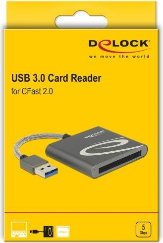Image du produit Delock USB 3.0 für CFast 2.0 (USB 3.0)