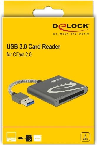 Immagine prodotto Delock USB 3.0 für CFast 2.0 (USB 3.0)