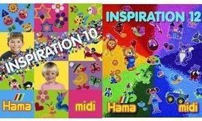 Actual product image Hama Perlen Hama iron on beads inspiration booklet