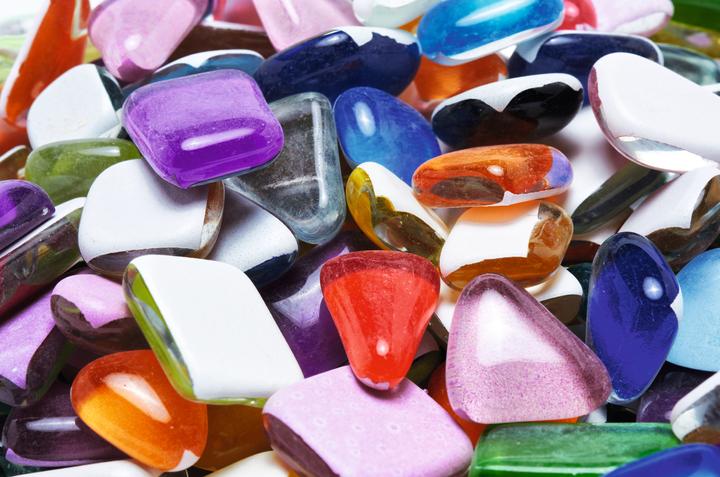 Image du produit Rayher Mélange de mosaïques de verre Soft