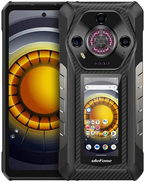 Actual product image Ulefone Smartphone Armor 30 Pro 5G 16GB/512GB (512 GB, Black, 6.95", Dual SIM, 5G)