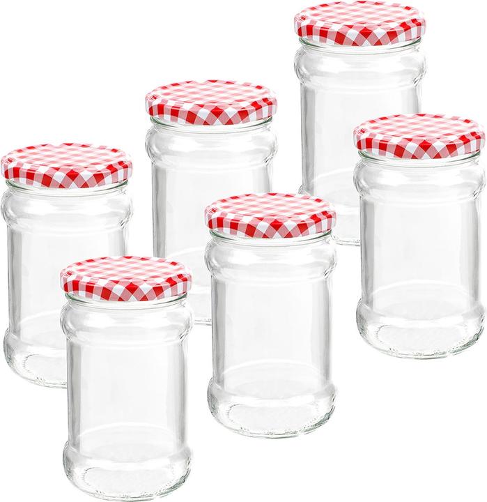 Produktbild Childhome Einmachglas mit Schraubdeckel (6 Stk., 0.32 l)