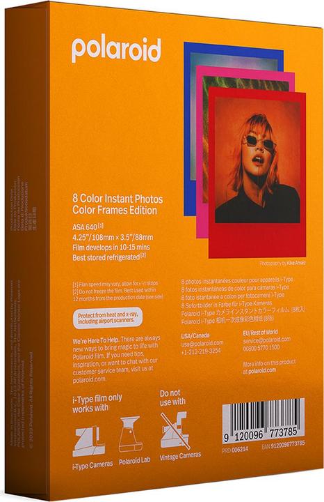 Image du produit Polaroid Film couleur (i-Type)