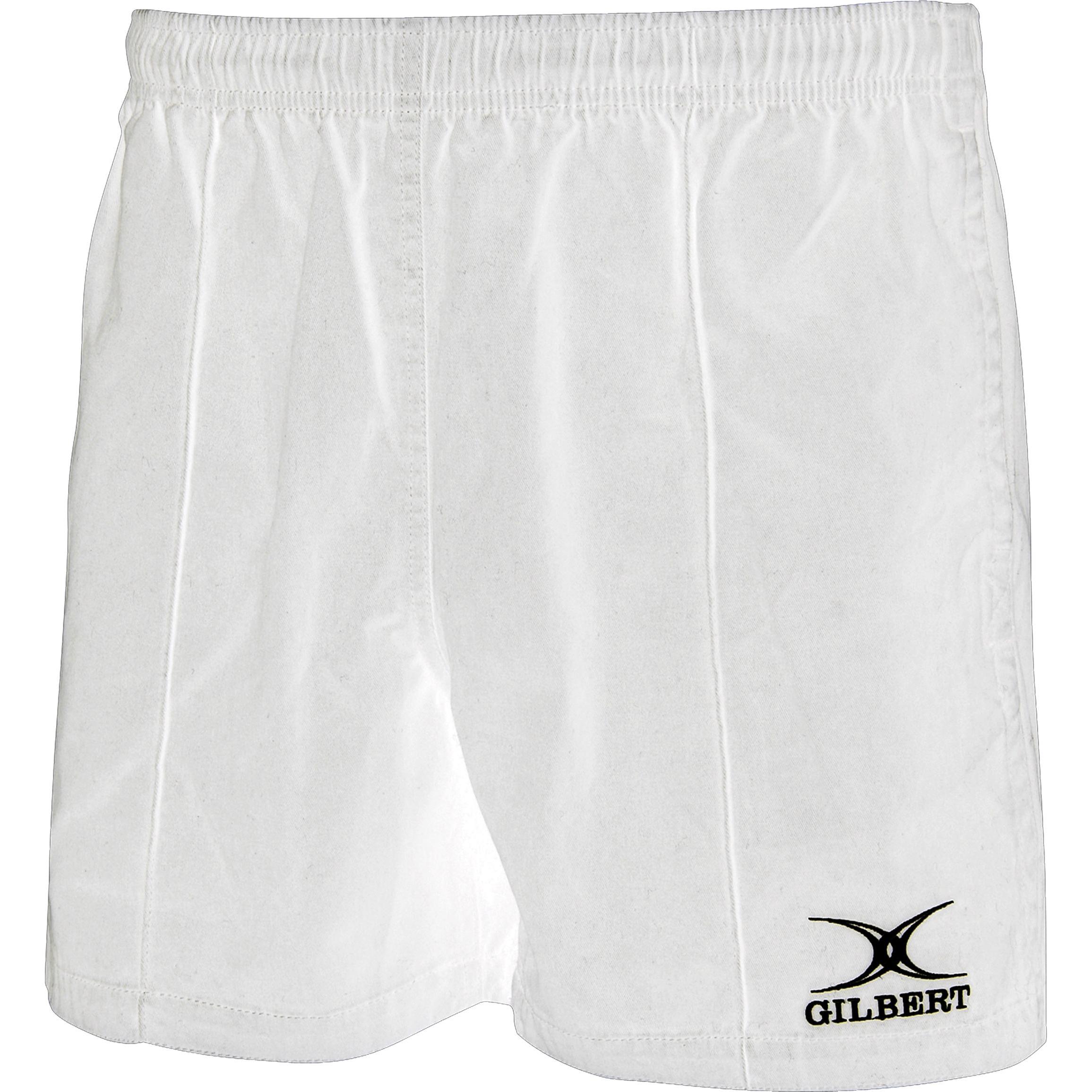 Gilbert, Herren, Sporthose, 81437309 (3XL), Weiss, 3XL