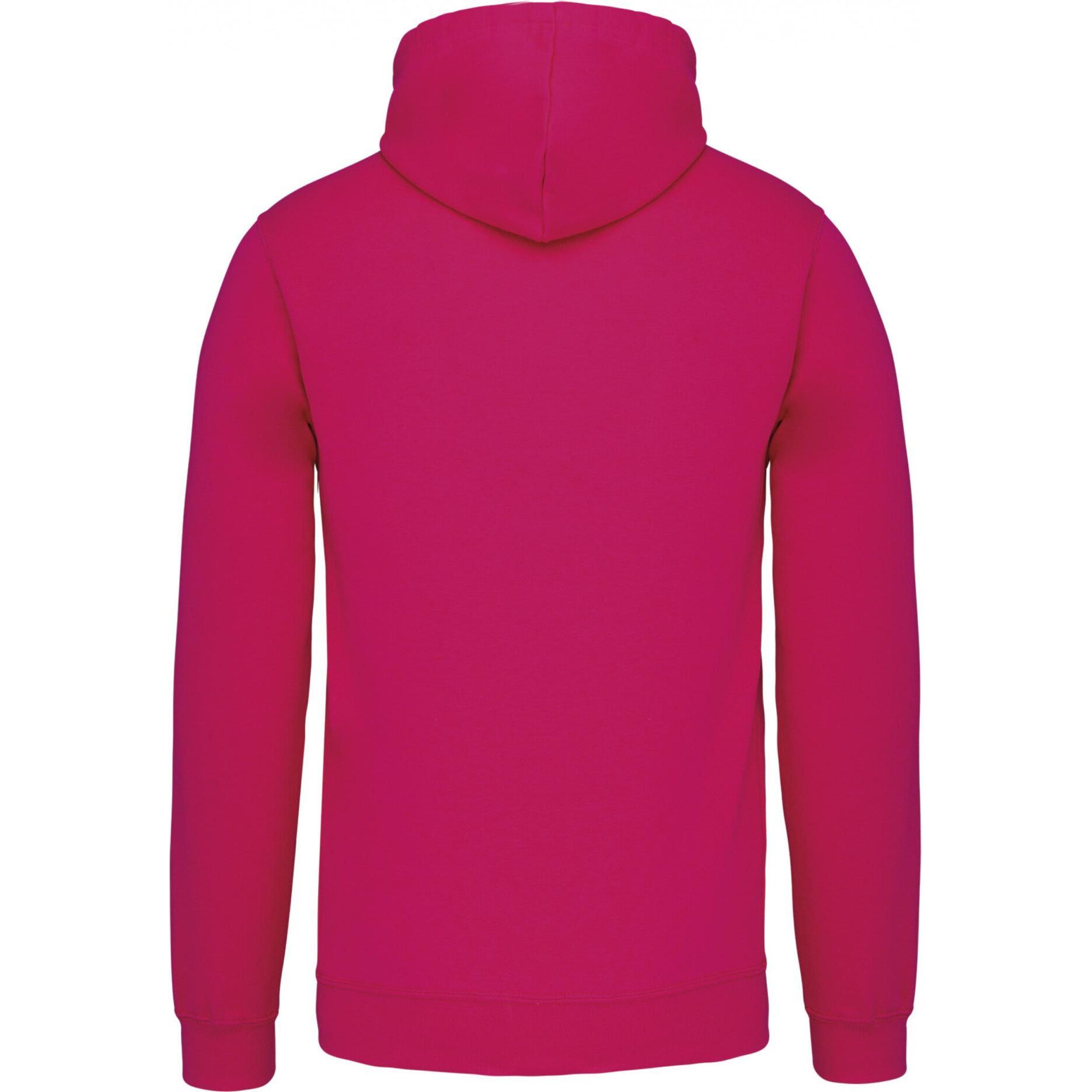 Thumbnail - Kariban, Herren, Pullover, Contrastée, Blau, (XL)