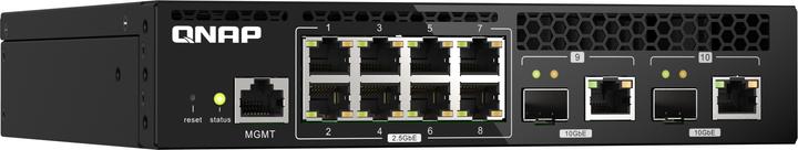 Produktbild QNAP QSW-M2108R-2C (10 Ports)
