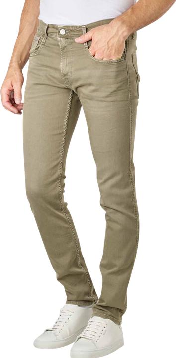 Actual product image Replay Anbass Pant Slim Fit Olive (W40/L34)