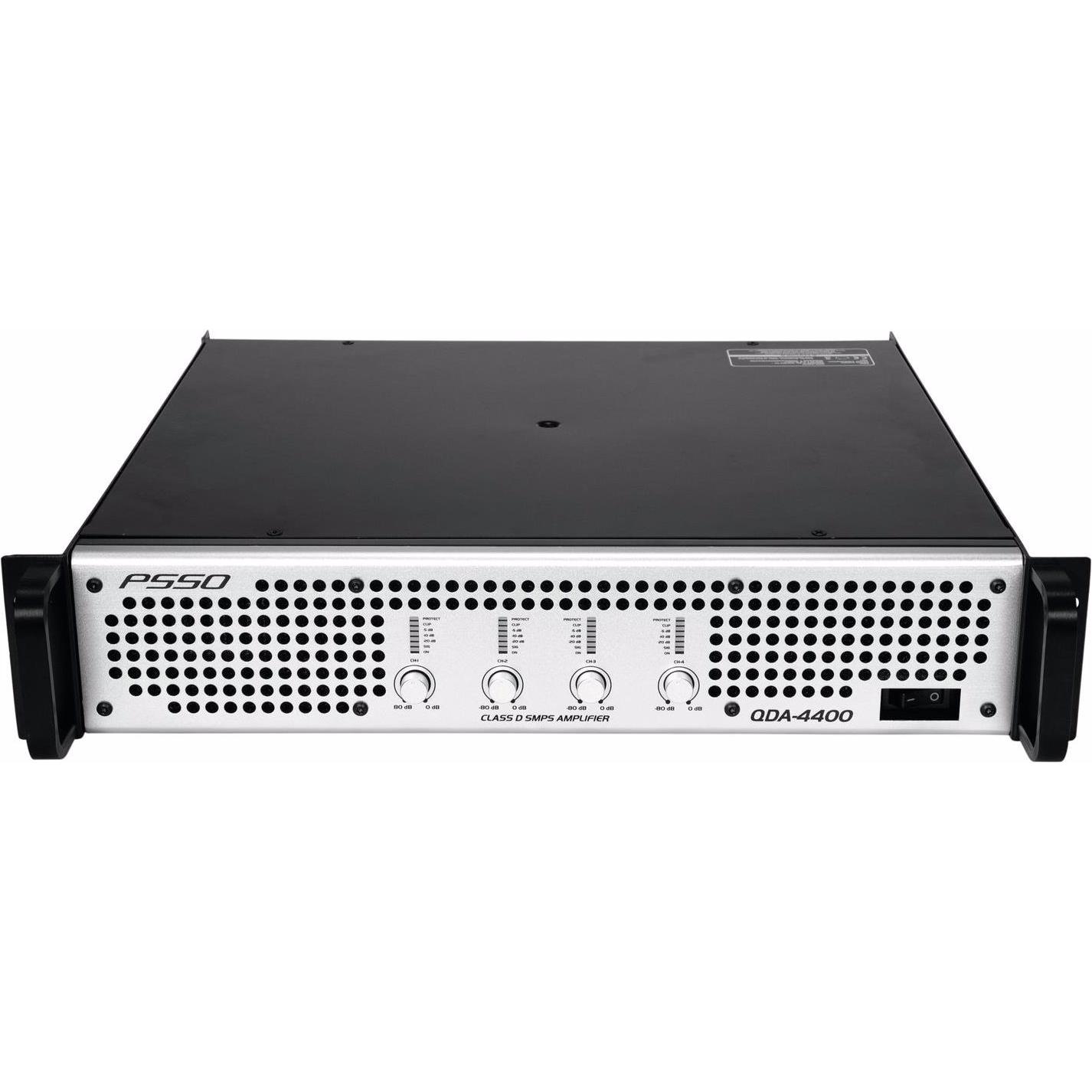 Psso QDA-4400 amplificatore di potenza a 4 canali (Fase finale), Dispositivo per effetti audio