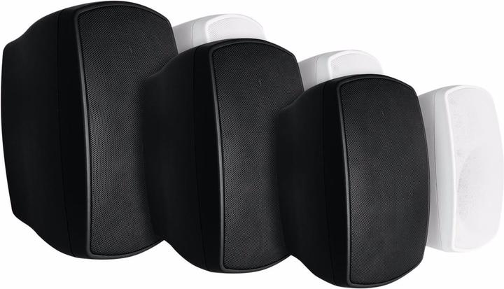 Immagine prodotto Omnitronic OD-8 Altoparlante da parete 8Ohm bianco 2x (Attivo, 1x 50 W)