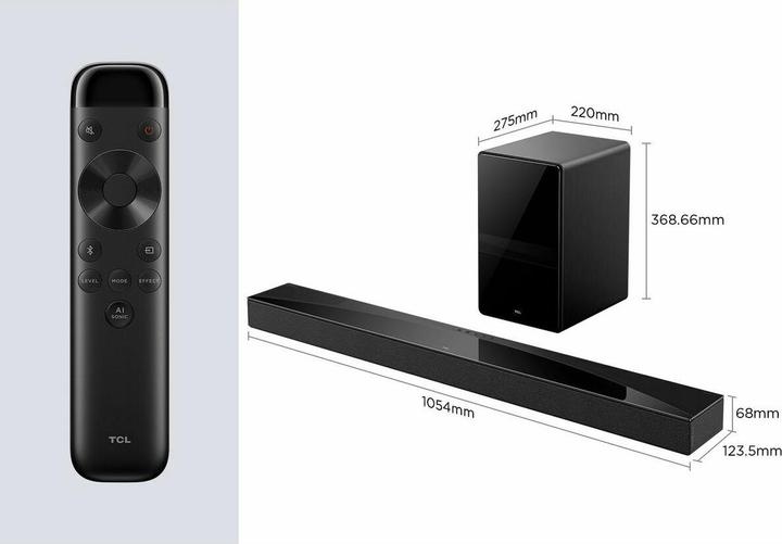 Image du produit TCL Q75H (620 W, 5.1.2 Canal)