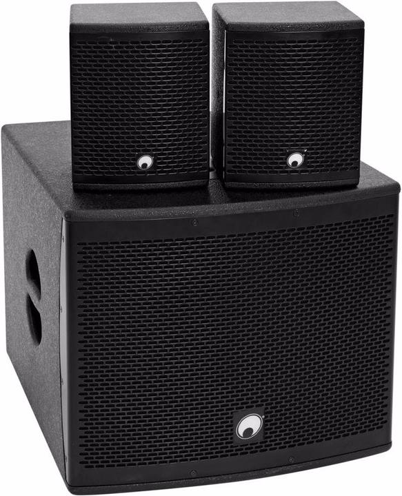 Immagine prodotto Omnitronic Molly-6 altoparlante monitor attivo 17,27 cm 6,5" 130 W 1 coppia (Subwoofer attivo, 1x 260 W)