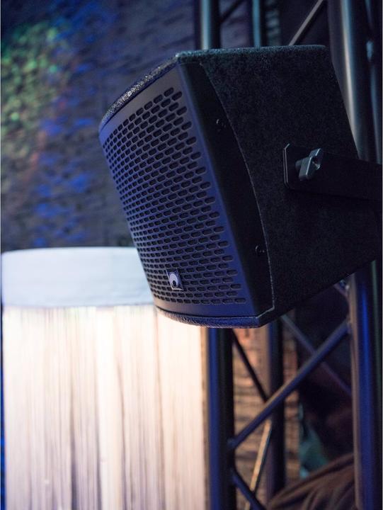 Immagine prodotto Omnitronic Molly-6 altoparlante monitor attivo 17,27 cm 6,5" 130 W 1 coppia (Subwoofer attivo, 1x 260 W)