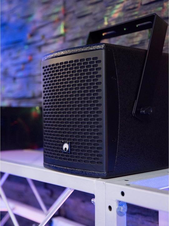 Immagine prodotto Omnitronic Molly-6 altoparlante monitor attivo 17,27 cm 6,5" 130 W 1 coppia (Subwoofer attivo, 1x 260 W)