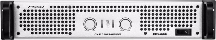 Actual product image Psso DDA-3500 power amplifier (Final stage)