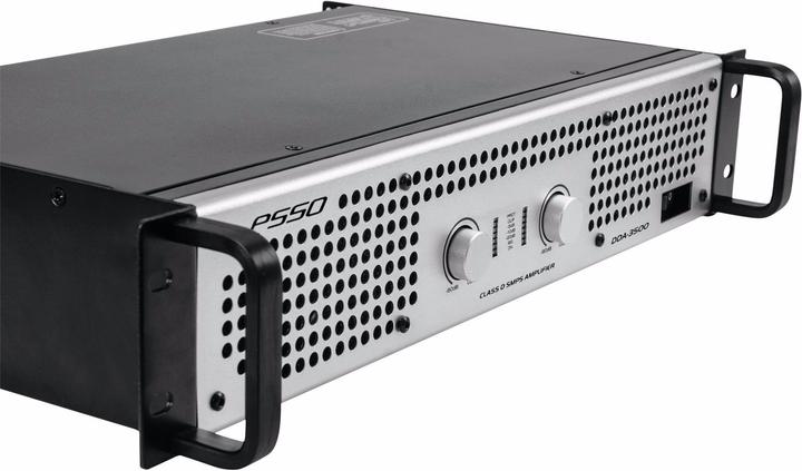Actual product image Psso DDA-3500 power amplifier (Final stage)