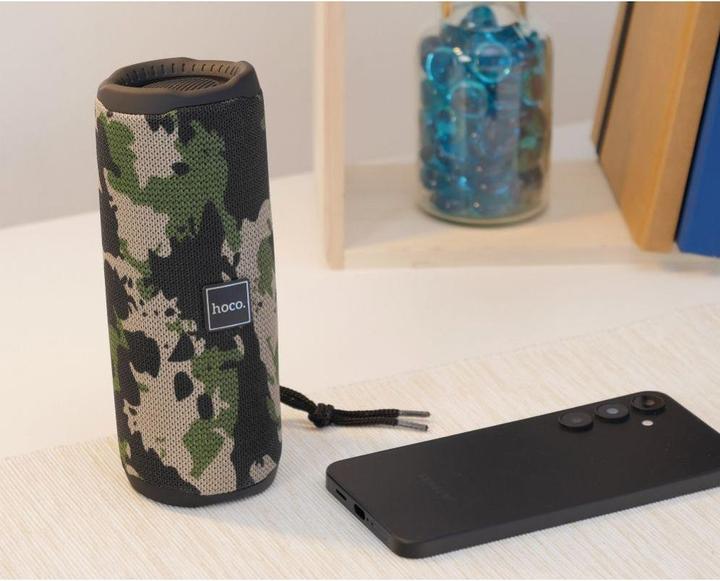 Produktbild Hoco Tragbarer Bluetooth-Lautsprecher HC16 in Tarnfarbe (3 h, Batteriebetrieb)