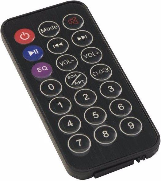 Actual product image Omnitronic L-1422 Remote control