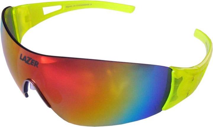 Produktbild Lazer Sport Lazer M1 Magneto Brille, Yellow, One Size (Gelb, Clear, Smoke Black, Yellow-Blue Mirror)