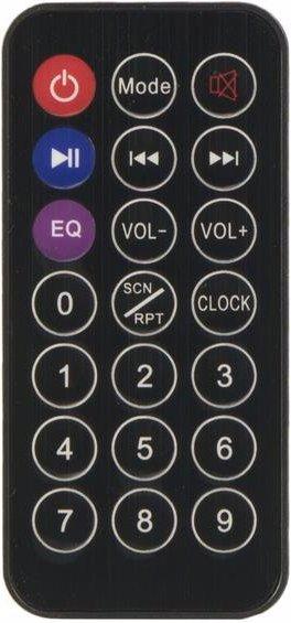 Omnitronic L-1422 Remote control