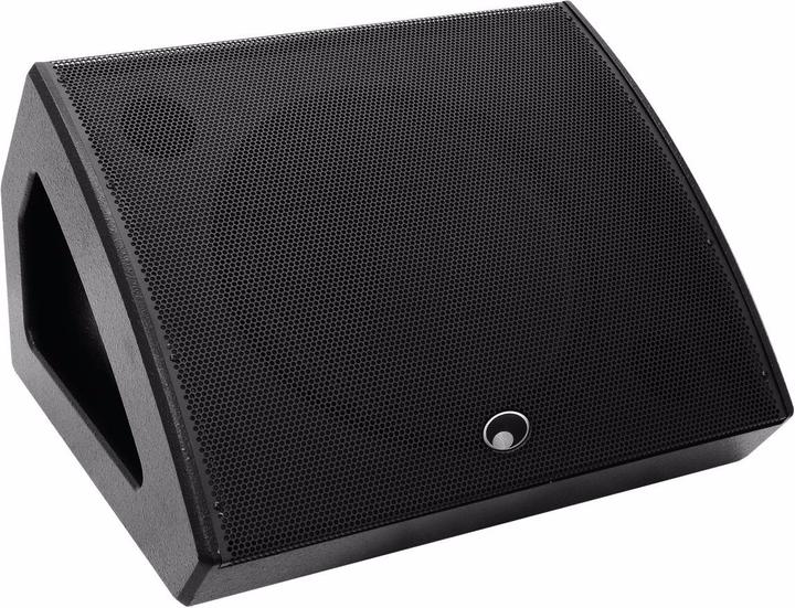 Omnitronic KM-115A Actieve Podiummonitor Coaxiaal (Actief, 1x 250 W)
