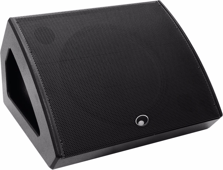 Produktbild Omnitronic KM-115A Aktiv-Bühnenmonitor koaxial (Aktiv, 1x 250 W)