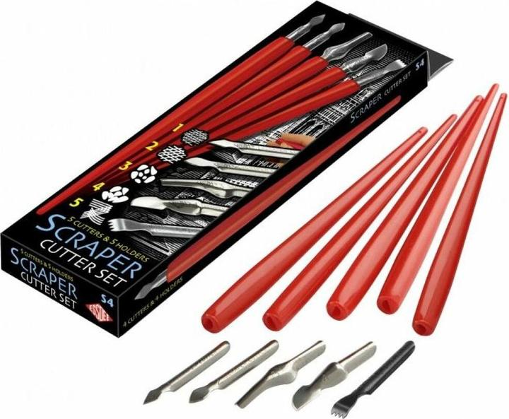 Actual product image Essdee Knife Scraper 5s