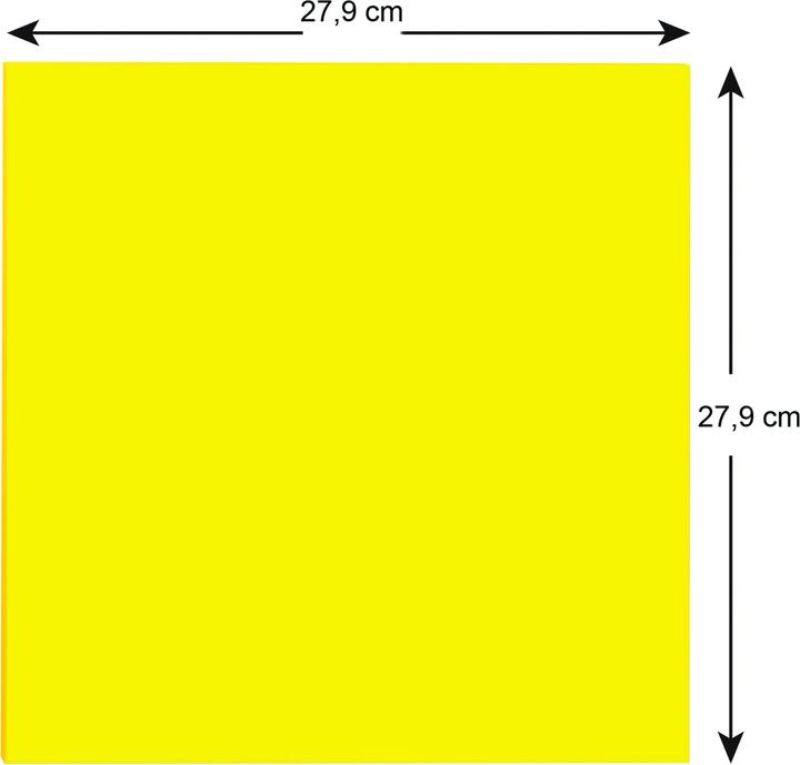 Produktbild Post-it Super Sticky Grossformat (28 x 28 cm)