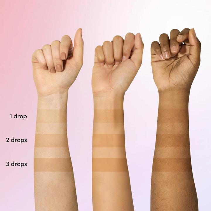 Produktbild Coco & Eve Sunny Honey Bronzing Face Drops (30 ml)