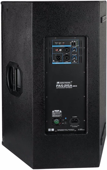 Produktbild Omnitronic PAS-215A MK3 2-Wege-Top, aktiv, DSP (Aktiv)