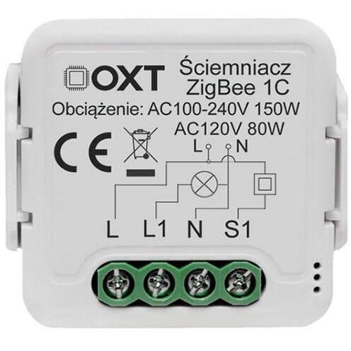 No Name, Attuatore, OXT Mini Dimmer Modul 1 Schaltung ZigBee TUYA