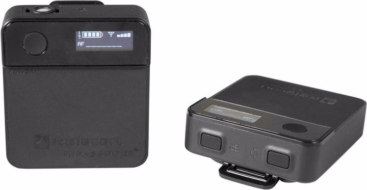 Actual product image Relacart MIPASSPORT miniature radio system for videographers