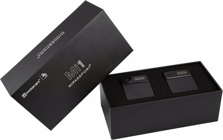 Actual product image Relacart MIPASSPORT miniature radio system for videographers