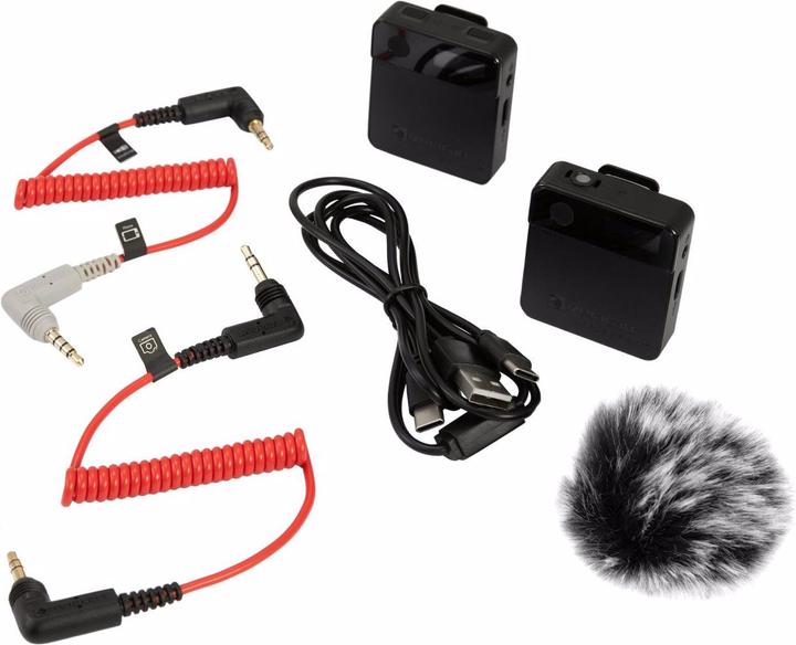 Actual product image Relacart MIPASSPORT miniature radio system for videographers