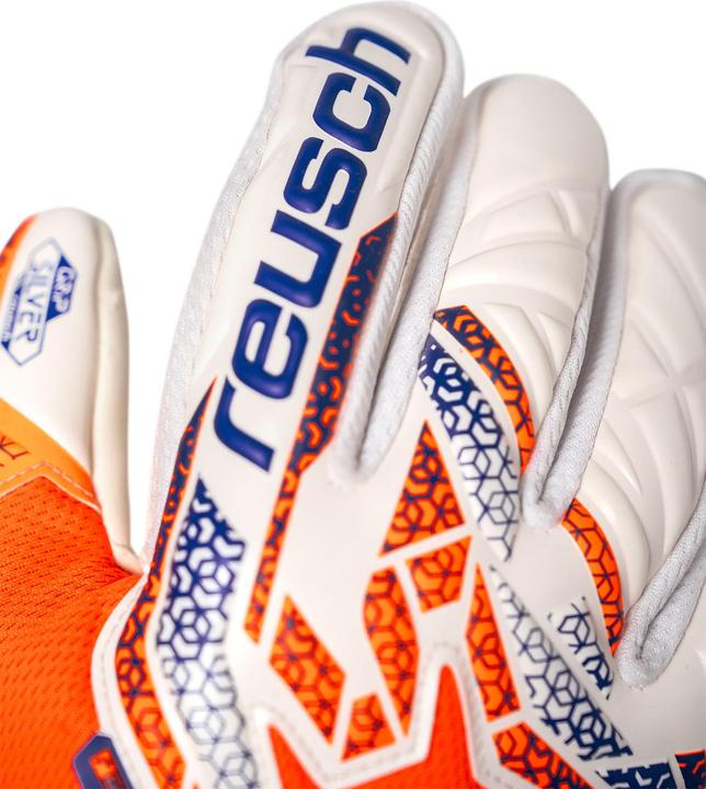 Produktbild Reusch Attrakt Silberne Handschuhe