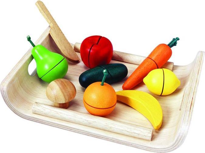 Productafbeelding Plantoys Groenten en fruit