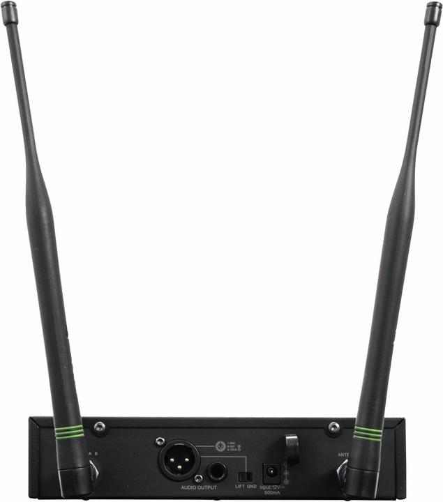 Actual product image Relacart UR-222S 1 channel UHF receiver