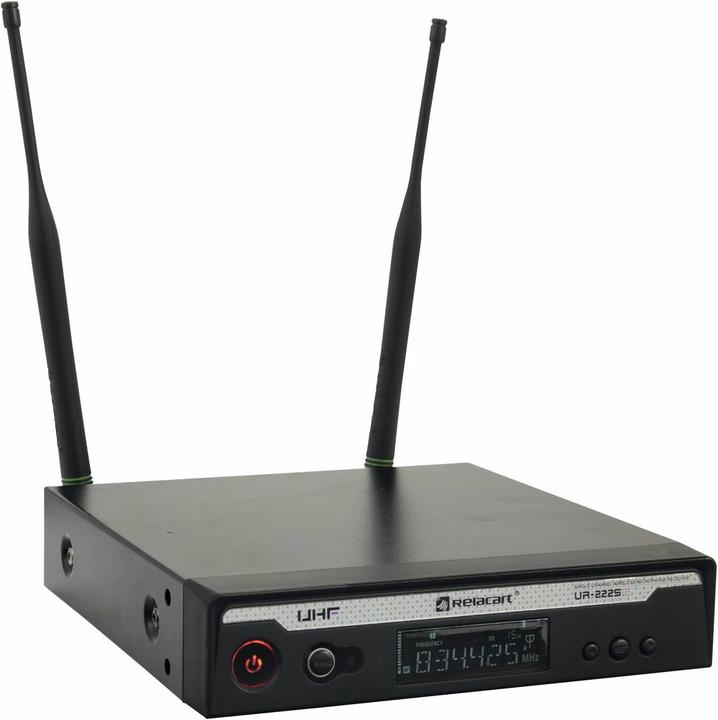 Actual product image Relacart UR-222S 1 channel UHF receiver